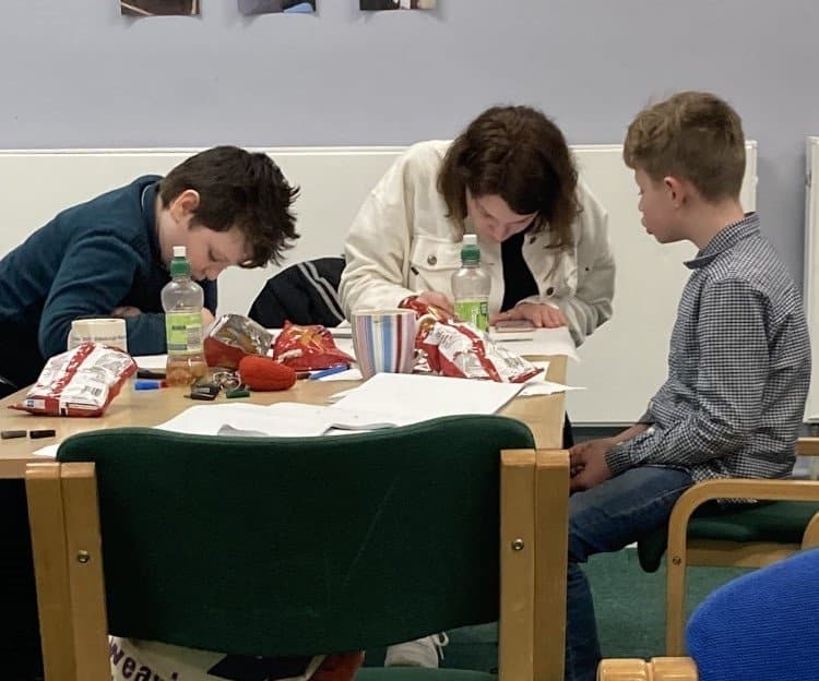 Young people at Derby charity Enthusiasm