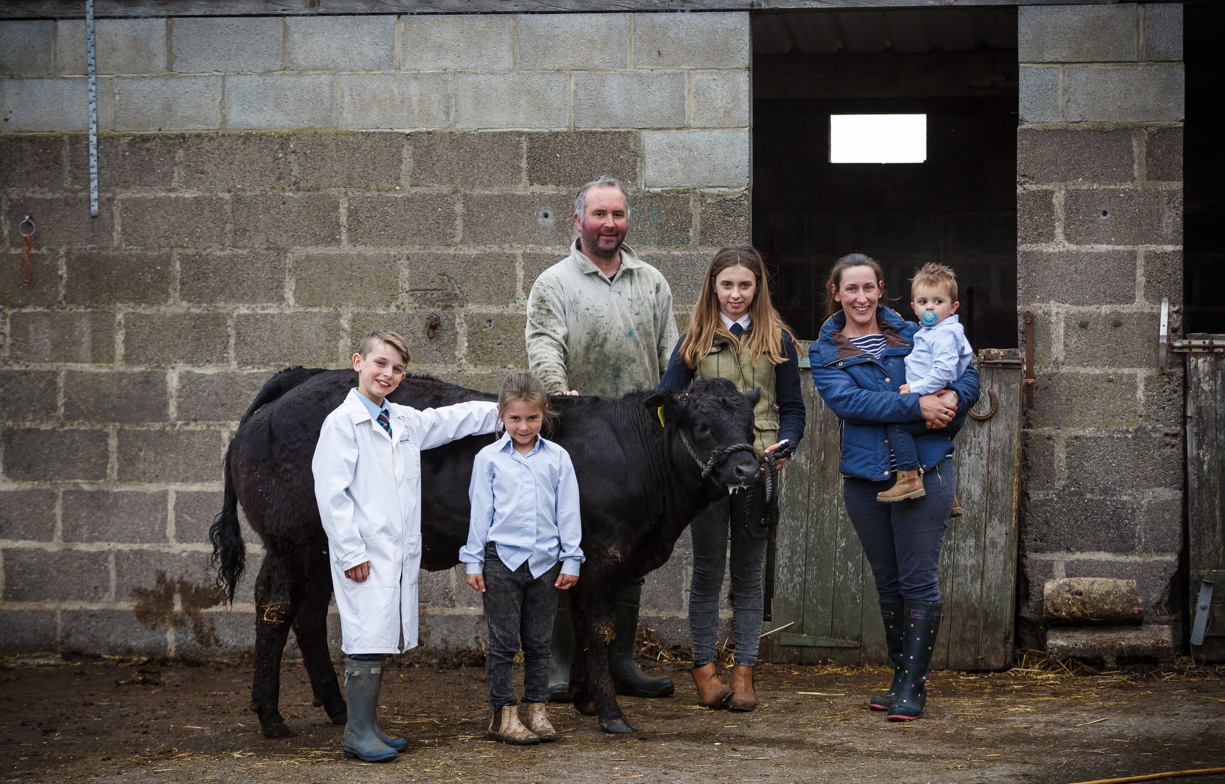 Fred and his family will all be showing at the Derbyshire County Show. Penguin PR: public realtions, media and communications