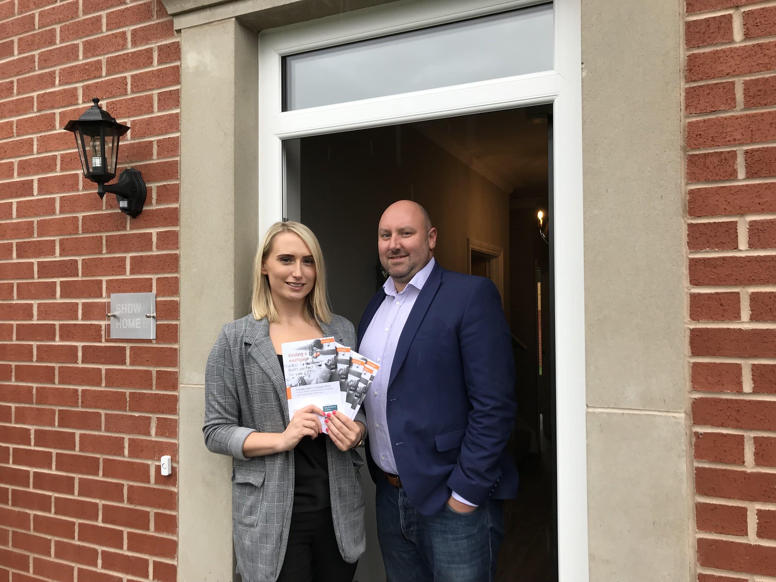 Ginnis New Homes have worked with award-winning financial experts at Oviso to come up with a special package for downsizers. Penguin PR: public relations, media and communications