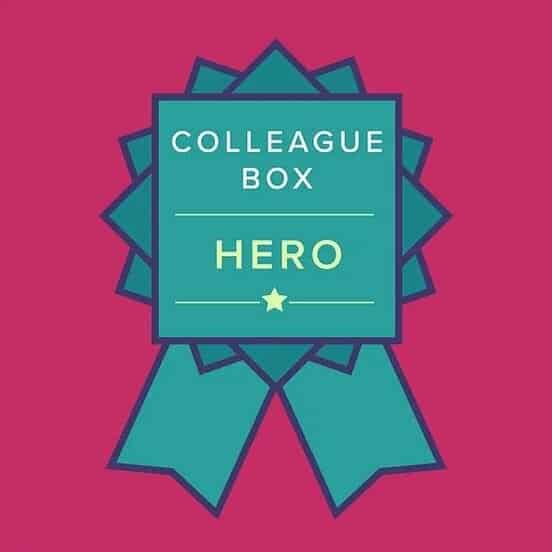 Colleague Box will give away 10 Hero Boxes to those who deserve them every month