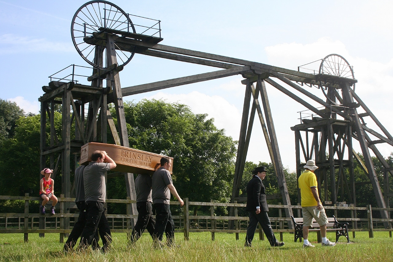 Historian Doreen Lockett will be remembered at the annual Brinsley Coffin Walk will take place on Saturday, July 28 2018. Penguin PR: public relations, media and communications