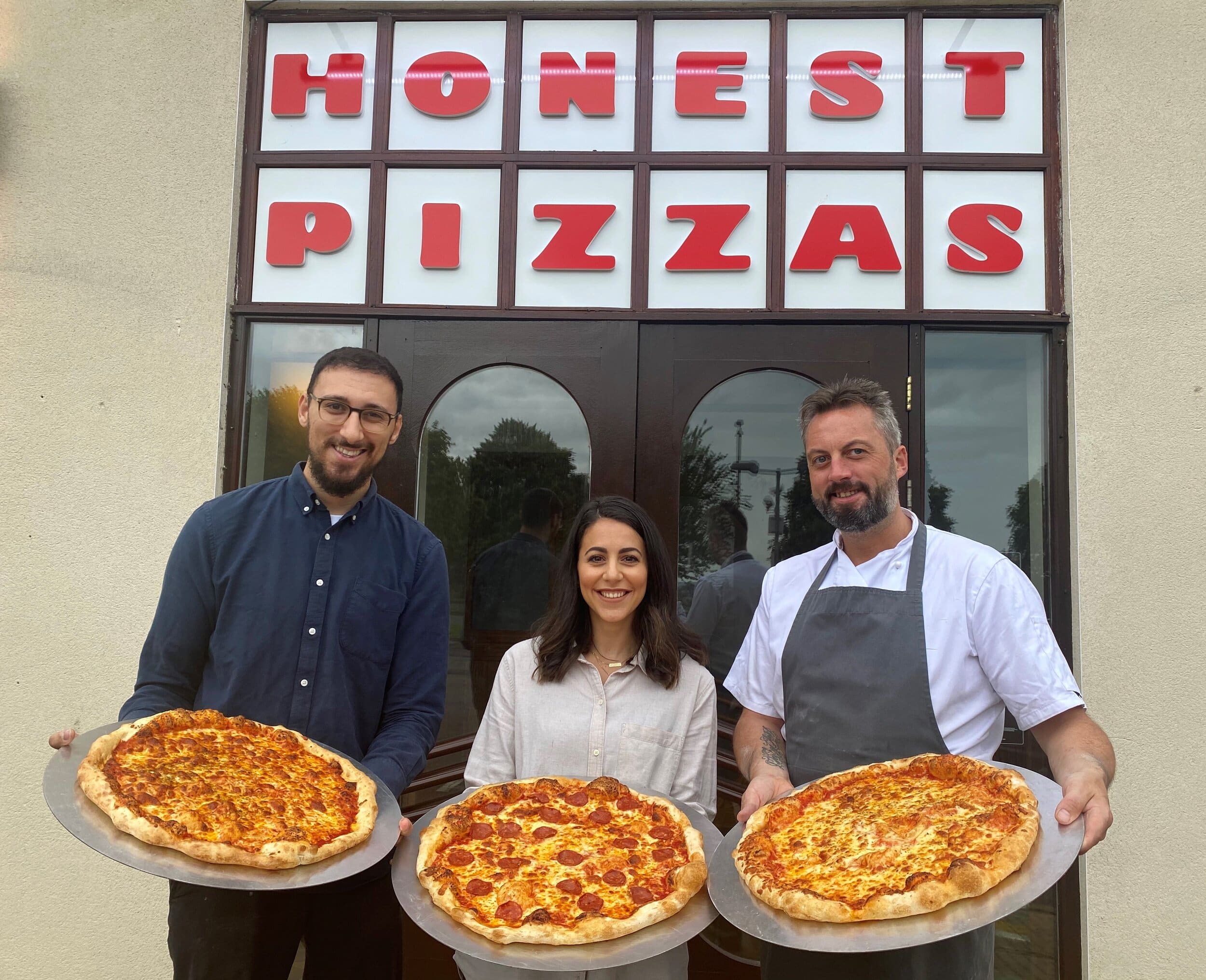 This is the biggest pizza on sale in Derby and here’s how you can