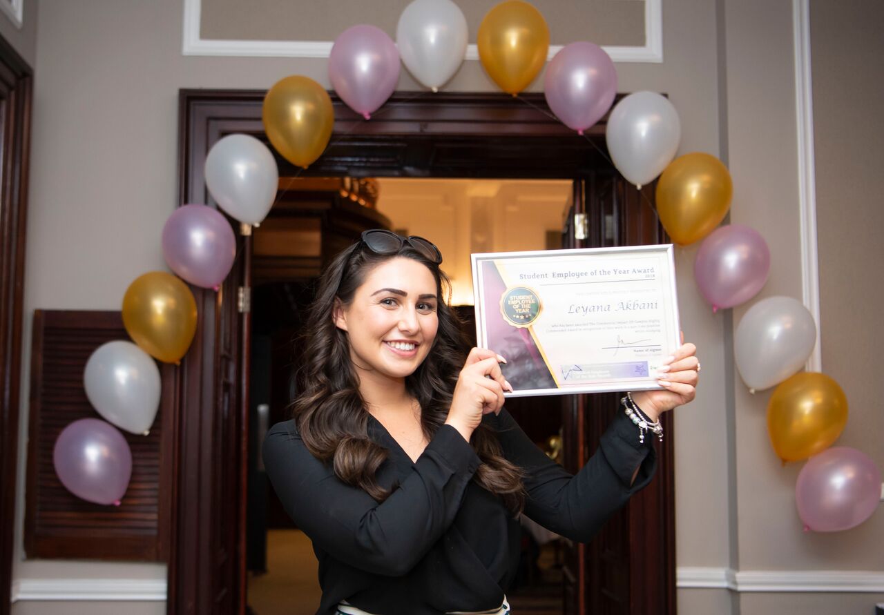 Huge congratulations to Leyana after winning her national award. Penguin PR: public relations, communications and media
