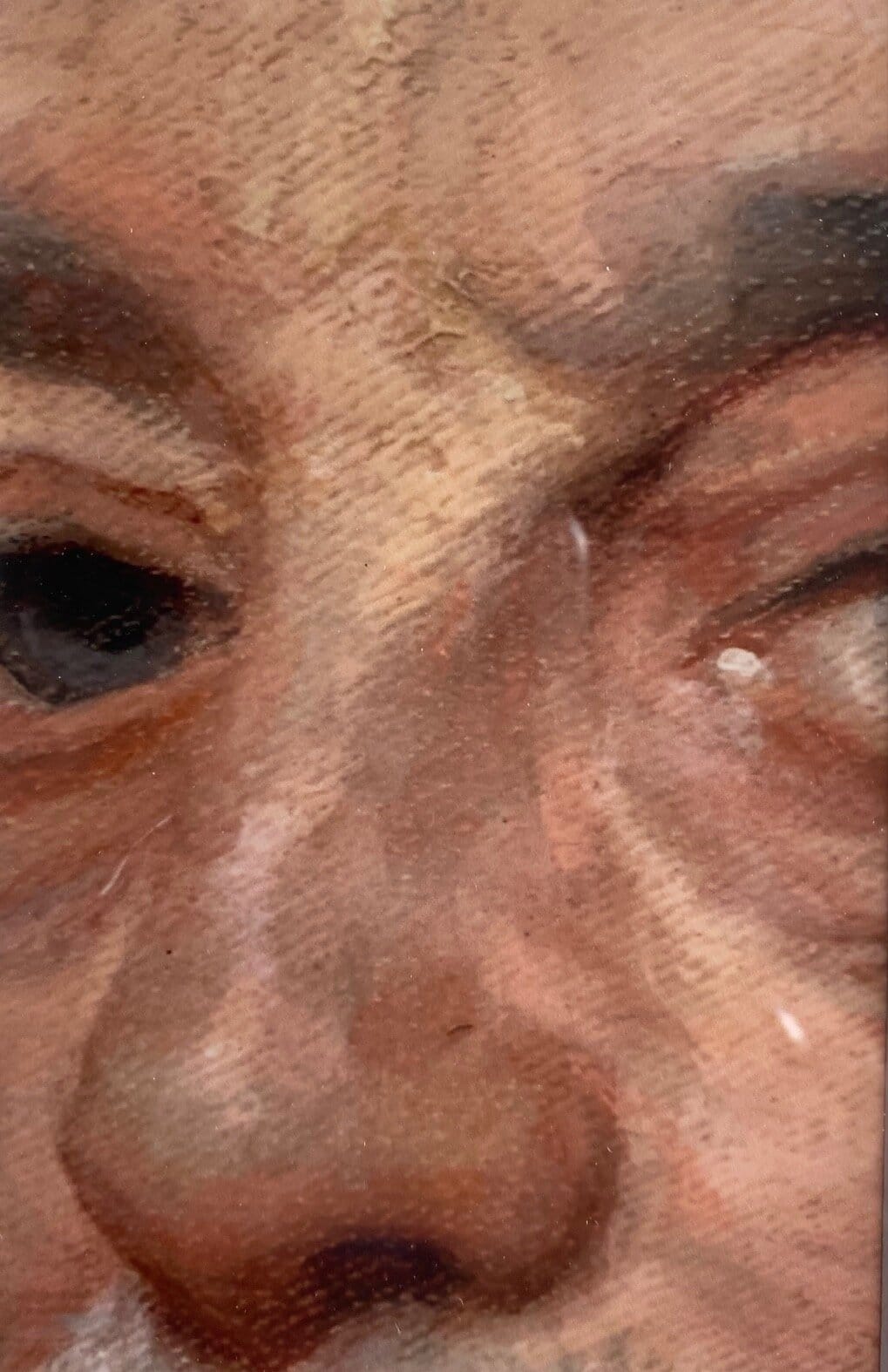 Portrait of Dr William Roe, who founded the school in 1893.