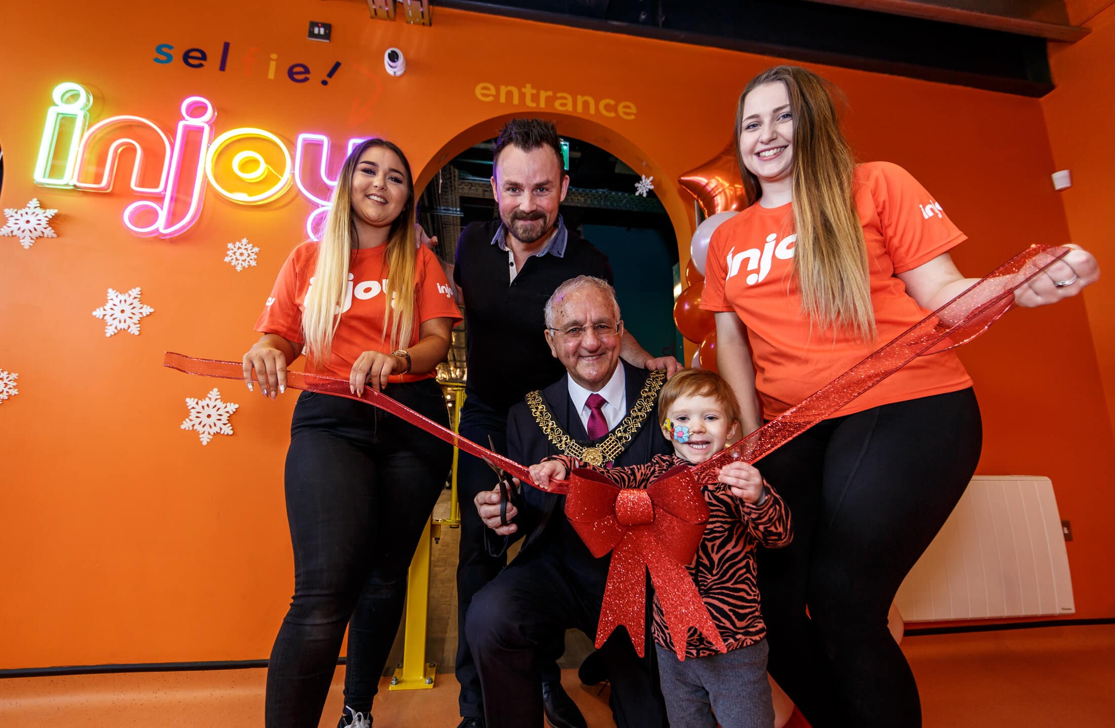 Injoy Official Opening