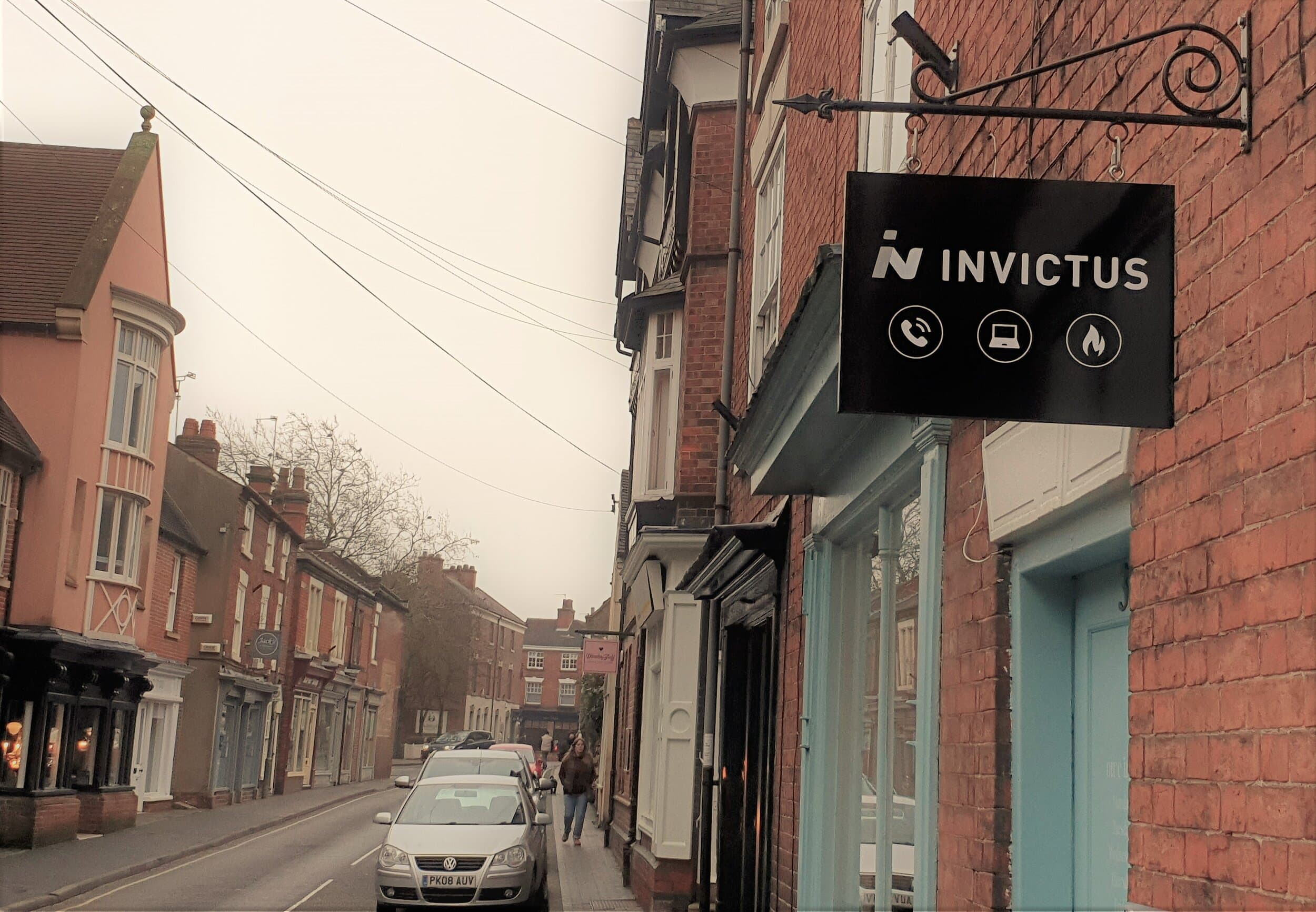 Invictus Technology is based in a new office in Derby Road, Melbourne.