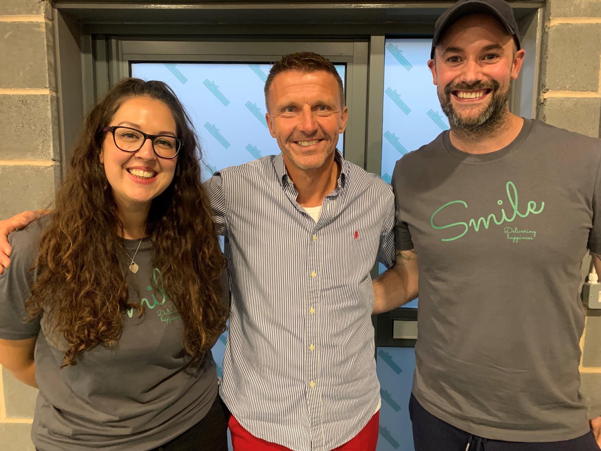Natalie and Adam Bamford welcomed former Derby County captain Jacob Laursen to Colleague Box in 2021 for a Q&A session.