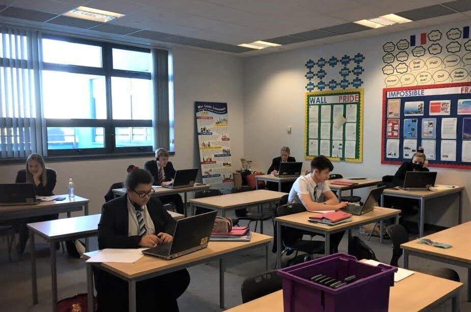 Getting all students back into school in the week commencing March 8 is a “significant logistical challenge” because of the need to test them for COVID-19, says Shirebrook Academy principal Mark Cottingham.