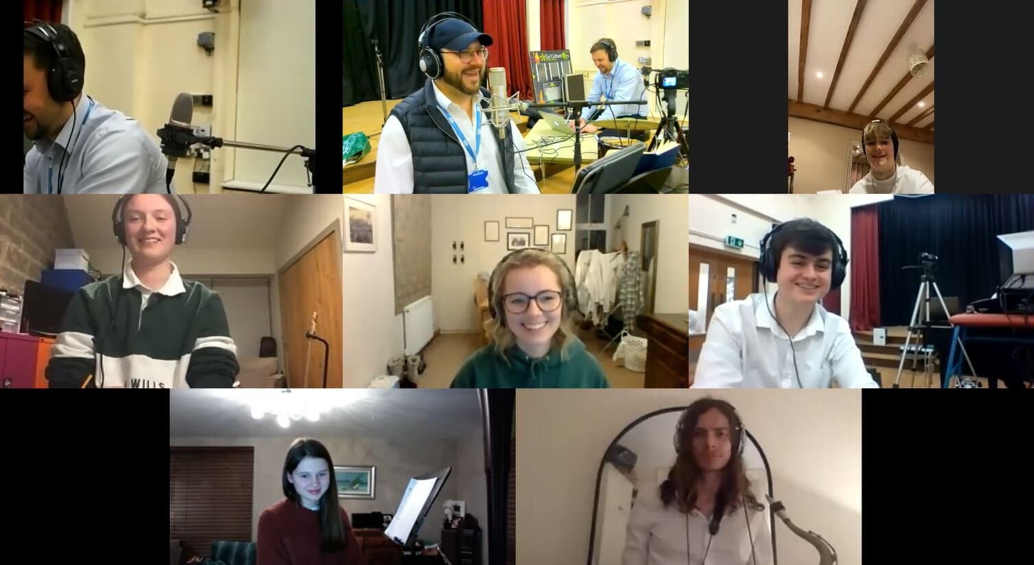 John Waugh, the saxophonist with band the 1975, held an online session with Hot House Music recently