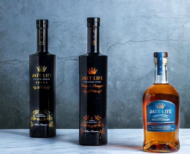 Launched earlier this year, London-based Jatt Life is making a name for itself with discerning drinkers looking to enjoy the taste of luxury premium vodka and whiskey.