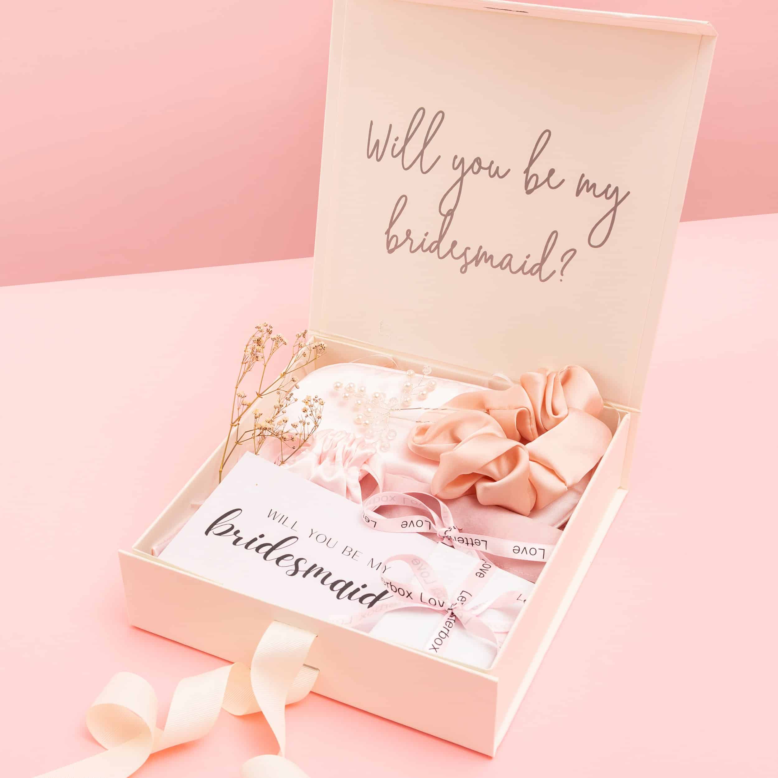 A Letterbox Love Bridesmaid proposal box
