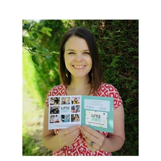 Little Start Gift Card's Katie Lavis