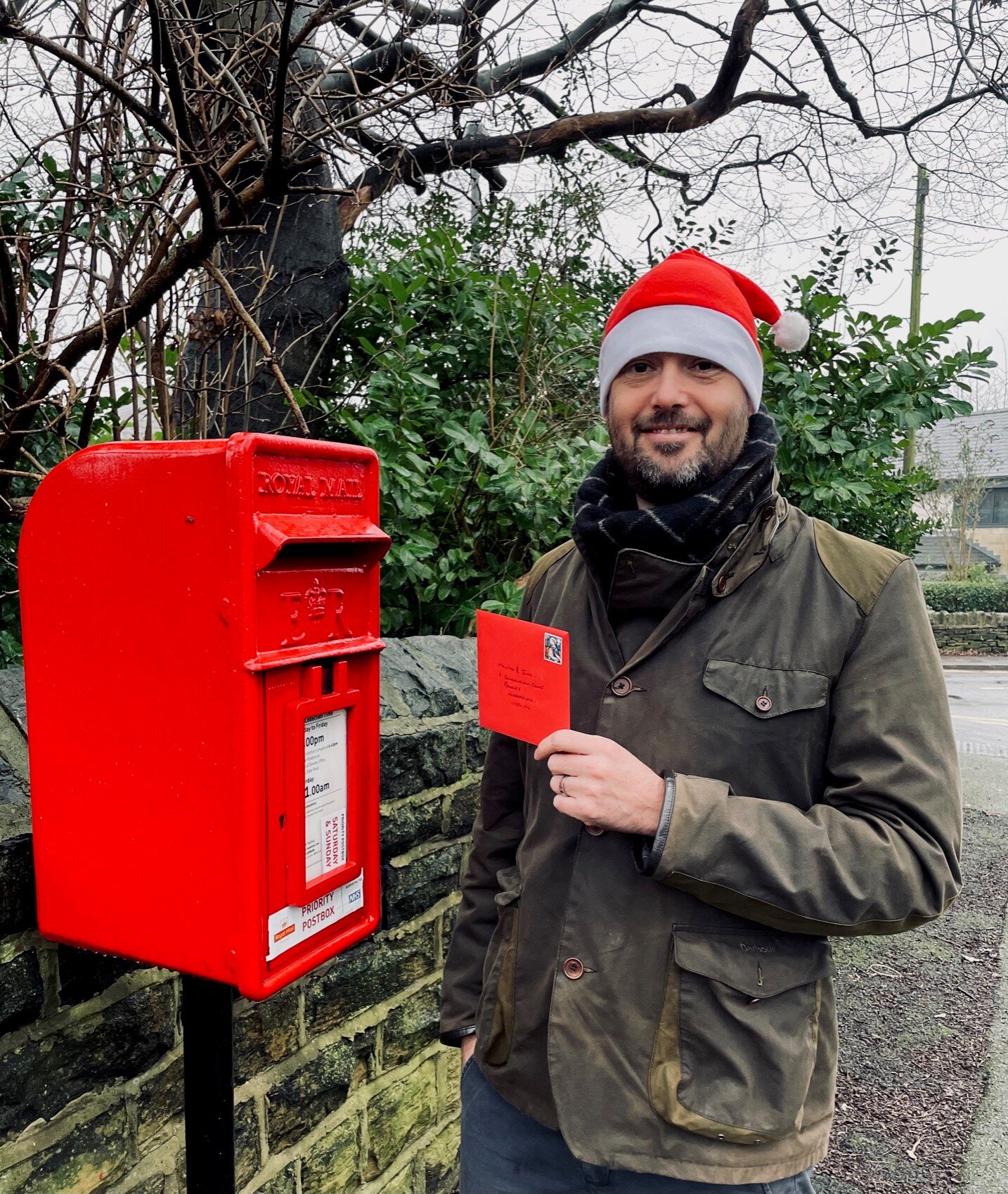 Lubrizol's Chris Hart-Jones posts his letter.