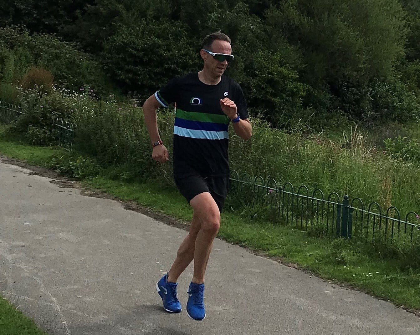Lubrizol’s David Boyes ran an impressive 147.5 miles during the MyMarathon Challenge.