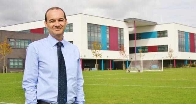 Mark Cottingham, principal of Shirebrook Academy, says the Department for Education's decision to bring back GCSEs for students next year is "grossly unfair".
