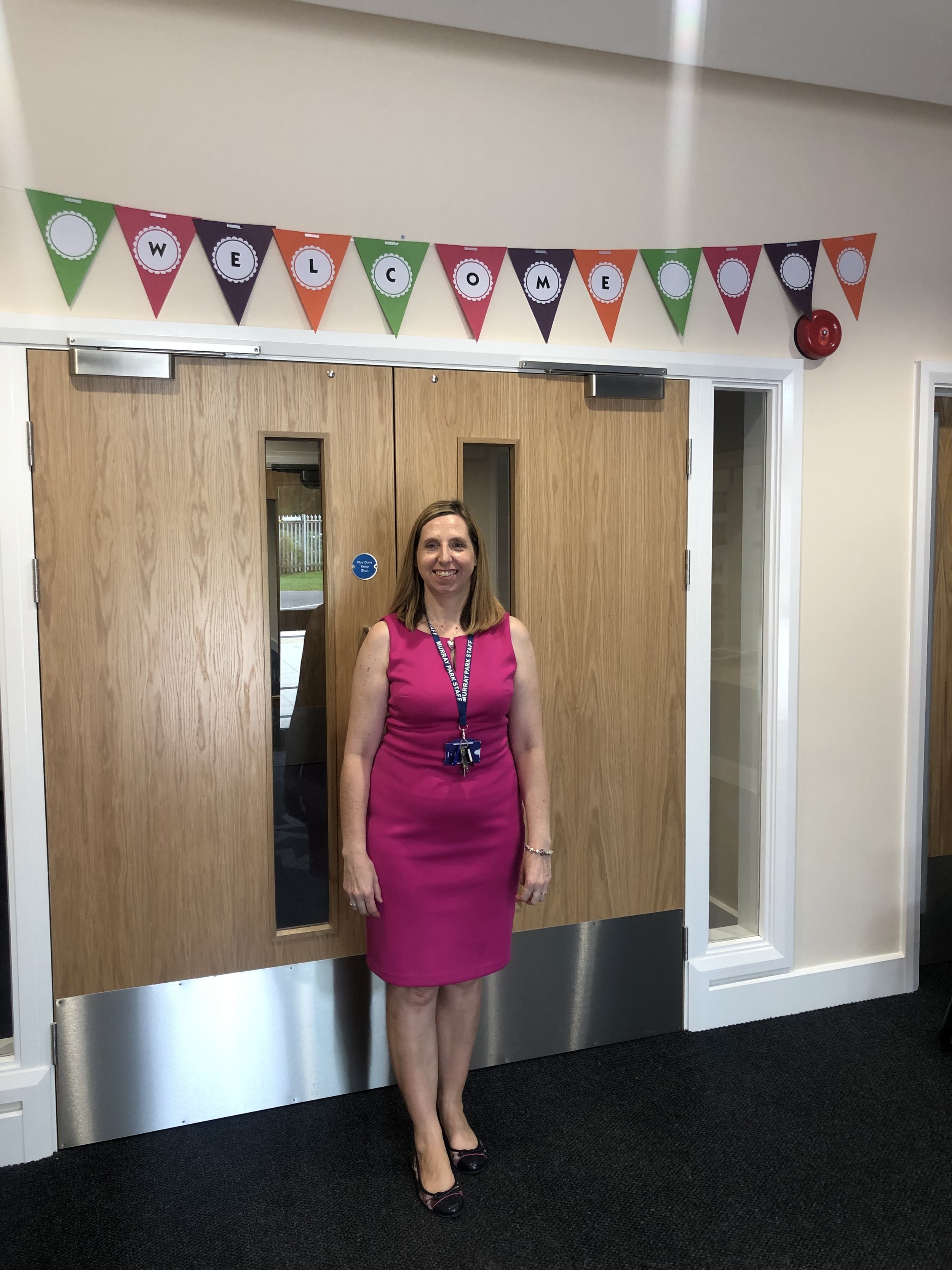 Nicola Caley, head teacher at Murray Park School. Penguin PR: public relations, media and communications