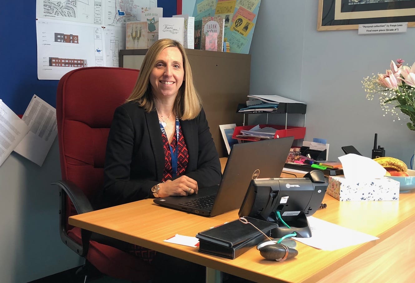 Nicola Caley is the new head teacher at Murray Park School in Derby