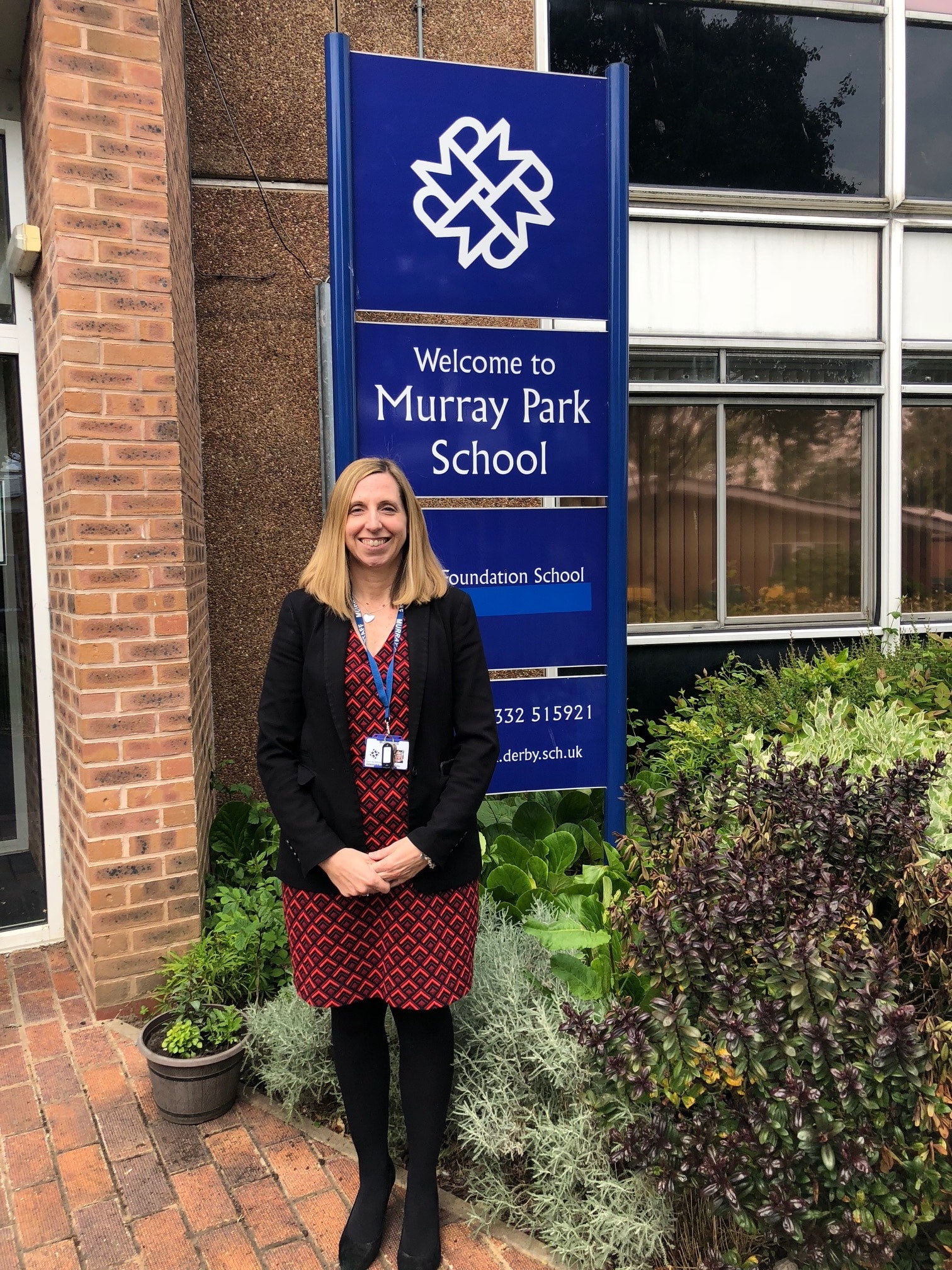 Nicola Caley would like to open a farm at Murray Park School in Derby. Penguin PR: public relations, media and communications