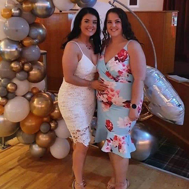 Best friends Nicolle and Claire found unique ways of staying in touch with each other during lockdown.