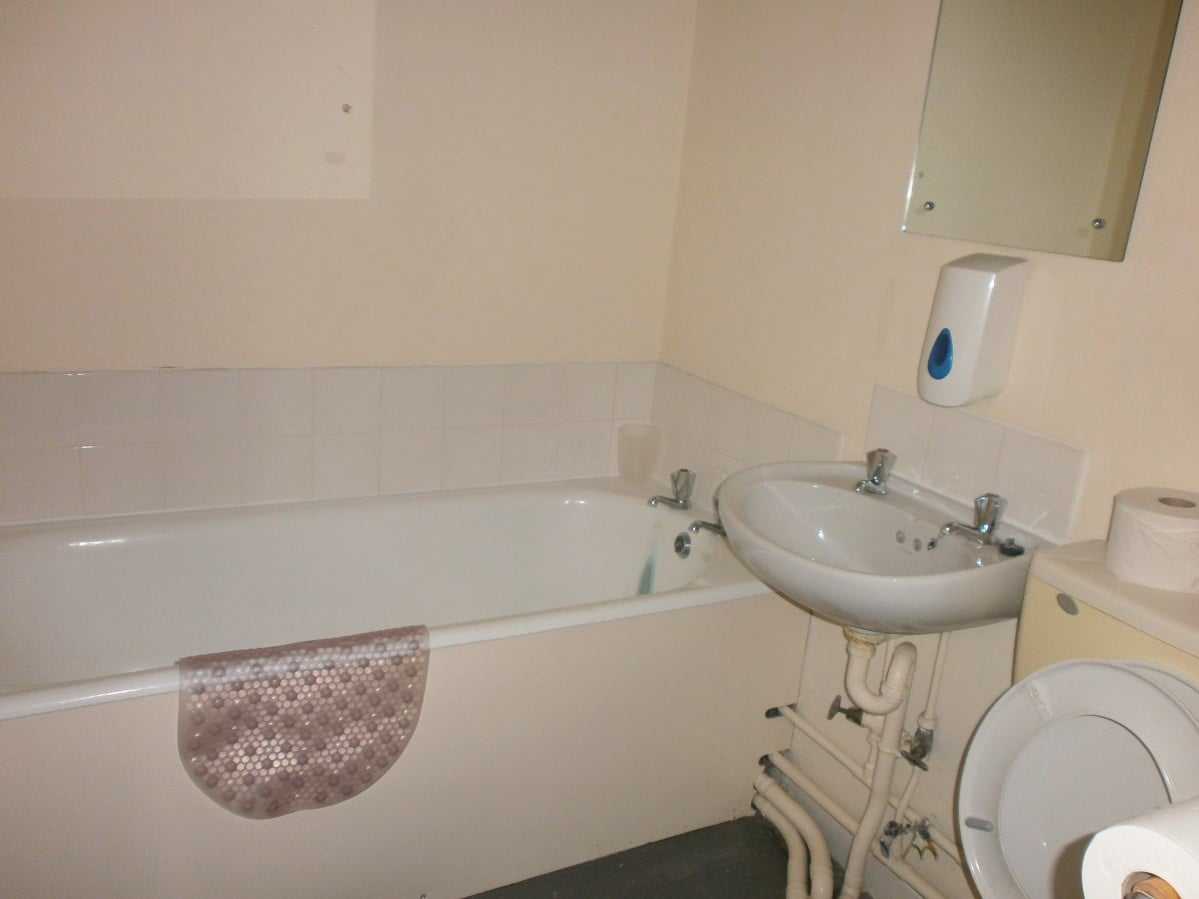 One of the newly-decorated bathrooms, thanks to a generous donation from the Duke of Devonshire. Penguin PR: public relations, media and communicationsbathrooms.jpg
