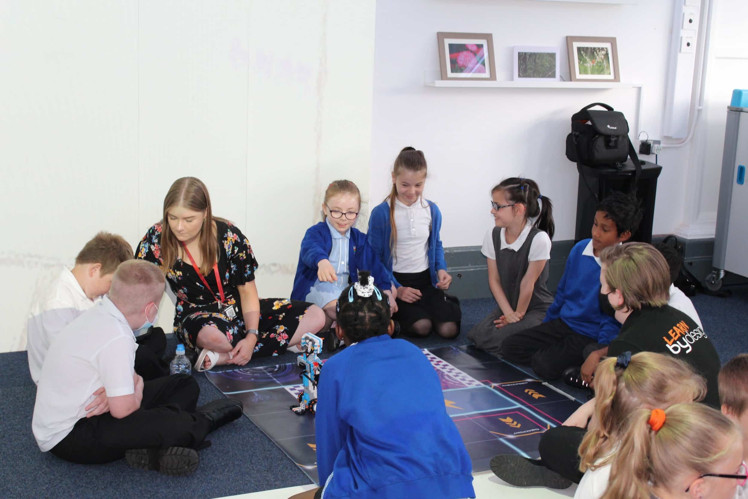 School pupils in Derby and Nottingham have been taking part in the Our Future project