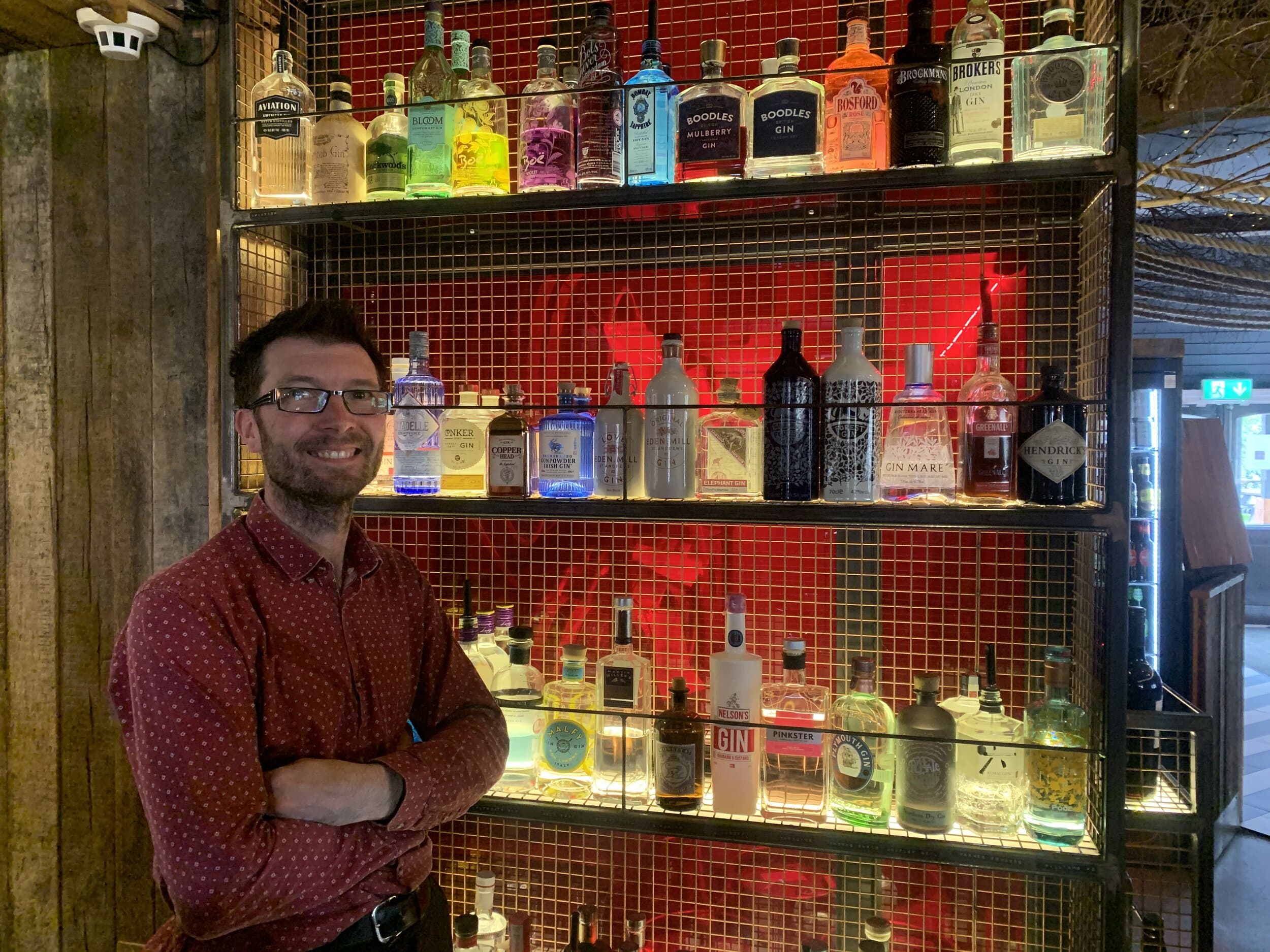 Paul Goodwin has been working on breakfast smoothies and cocktails to compliment House of Darwin's new breakfast menu