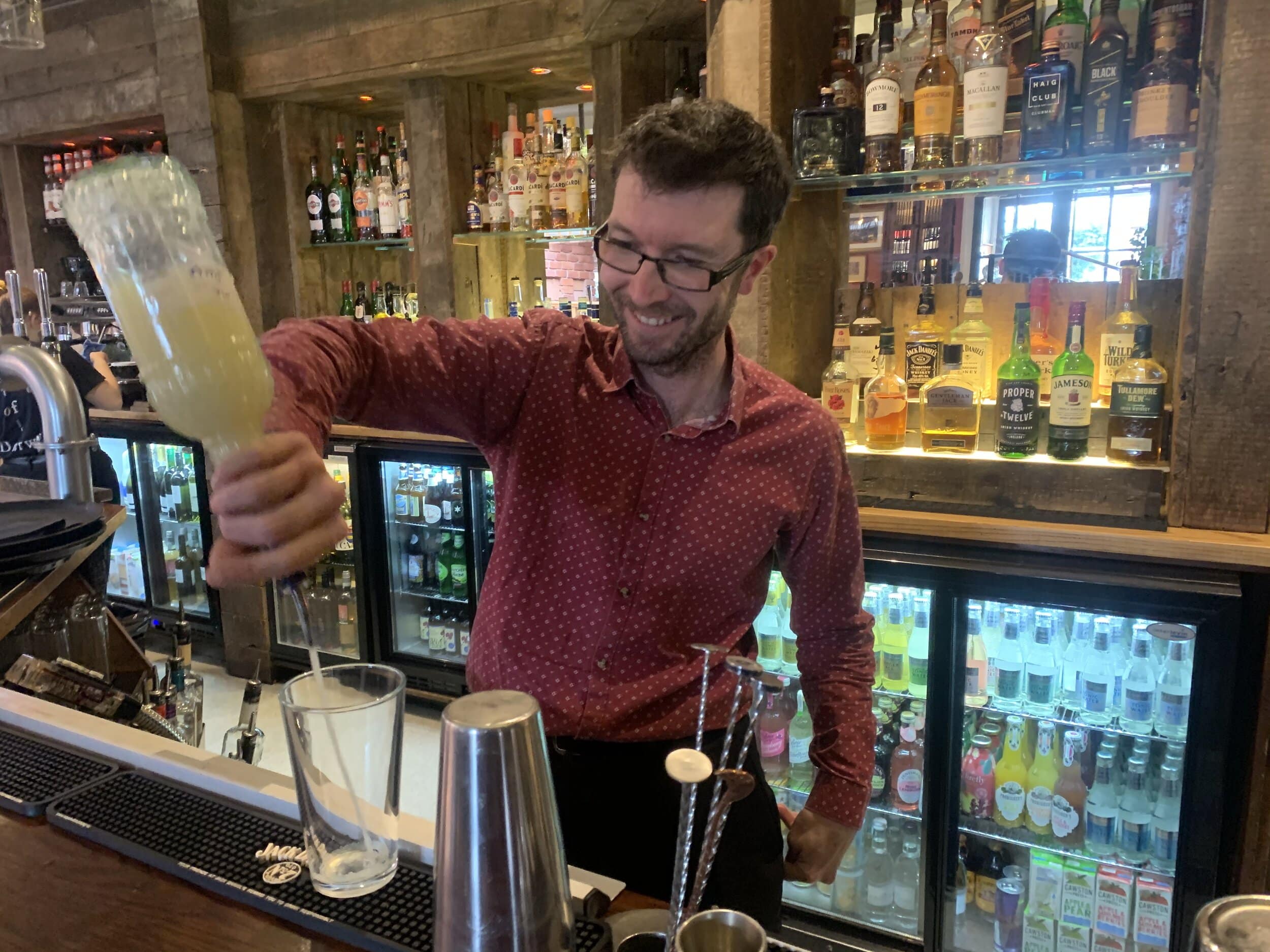 Paul Goodwin  is hoping to shake things up at House of Darwin