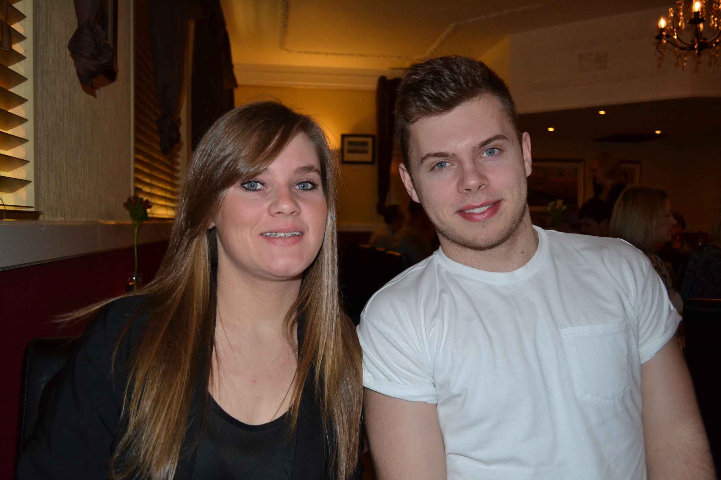 Phil Osborne's children, Adele and Jamie. Penguin PR: public relations, media and communications