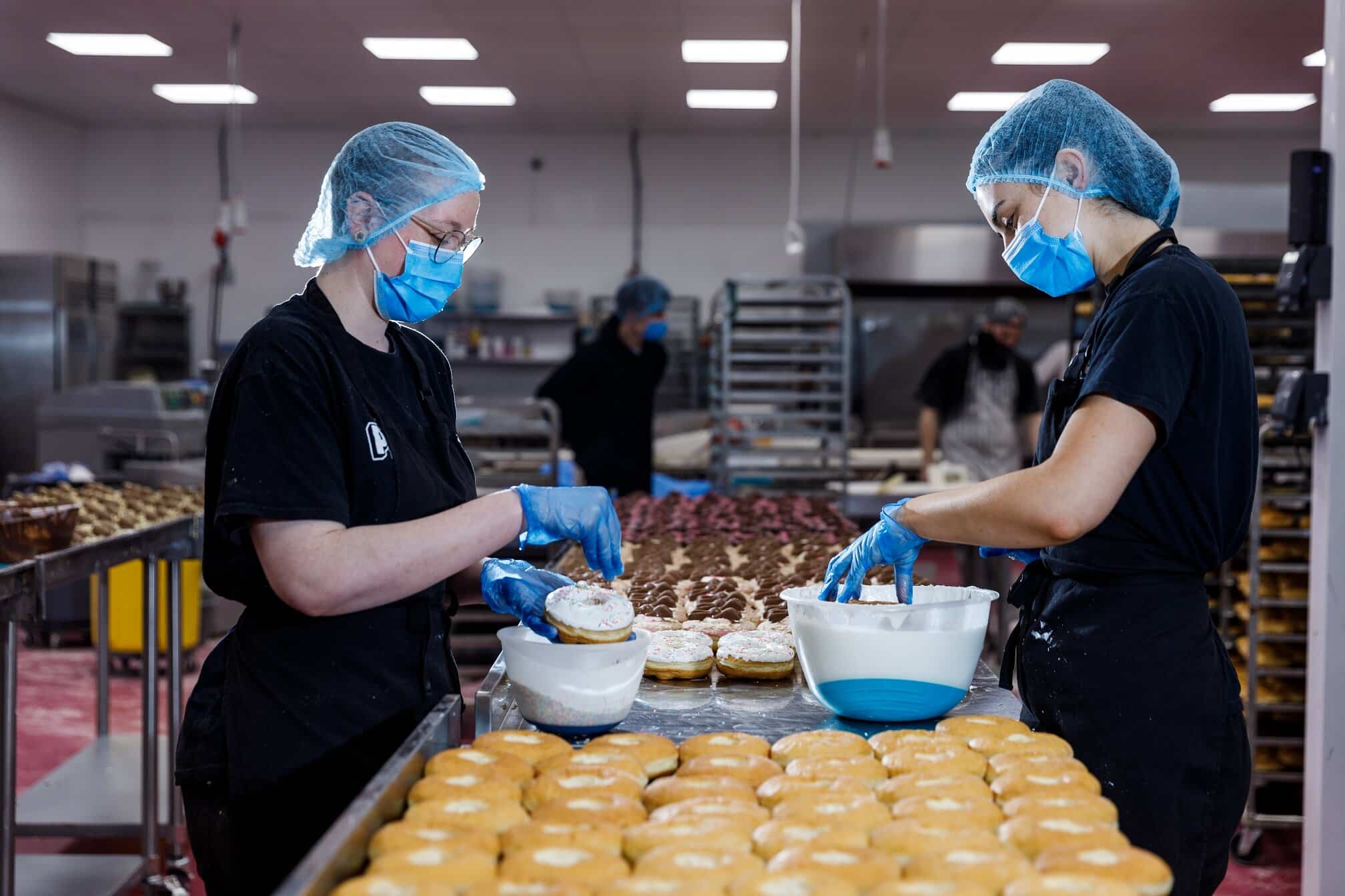 Project D shortlisted for Baker of the Year in the Baking Industry