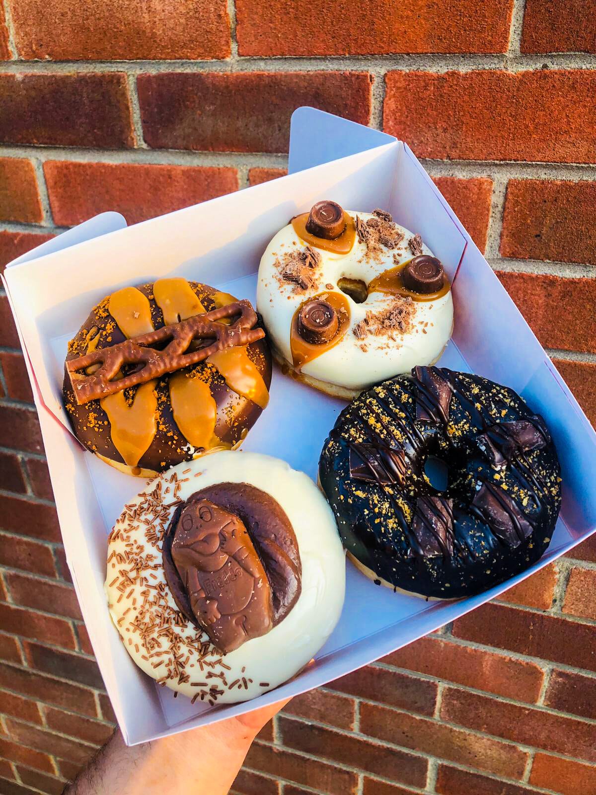 Project D doughnuts have launched in Leicester