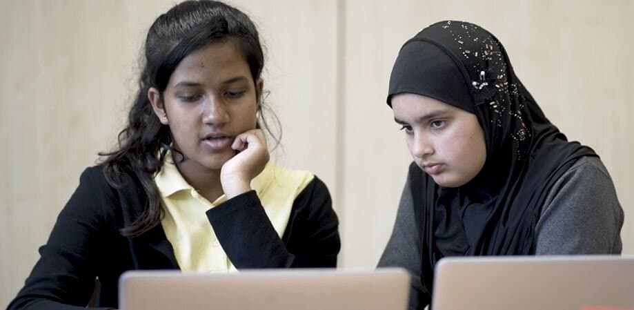 Pupils from Bemrose School answered questions from Year 6 pupils as they prepare to start secondary school