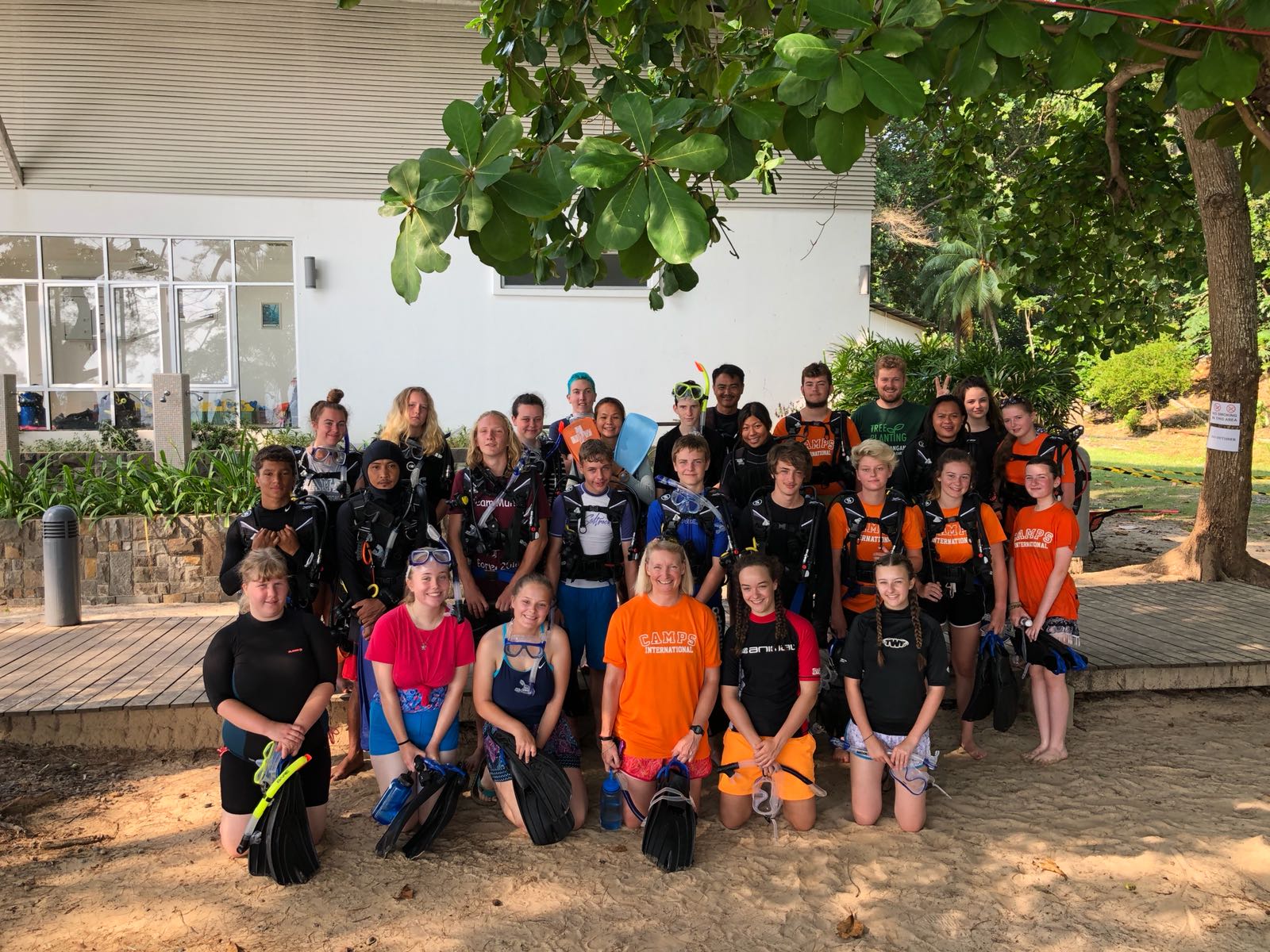 Pupils from Murray Park School enjoyed an educational trip to Borneo. Penguin PR: public relations, media and communications.