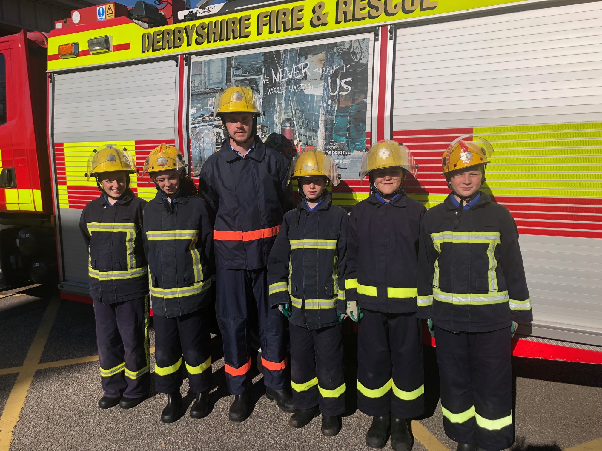 Pupils from The Bemrose School have completed a YES! course at Kingsway Station in Derby, thanks to Derbyshire Fire and Rescue. Penguin PR: public relations, media and communications