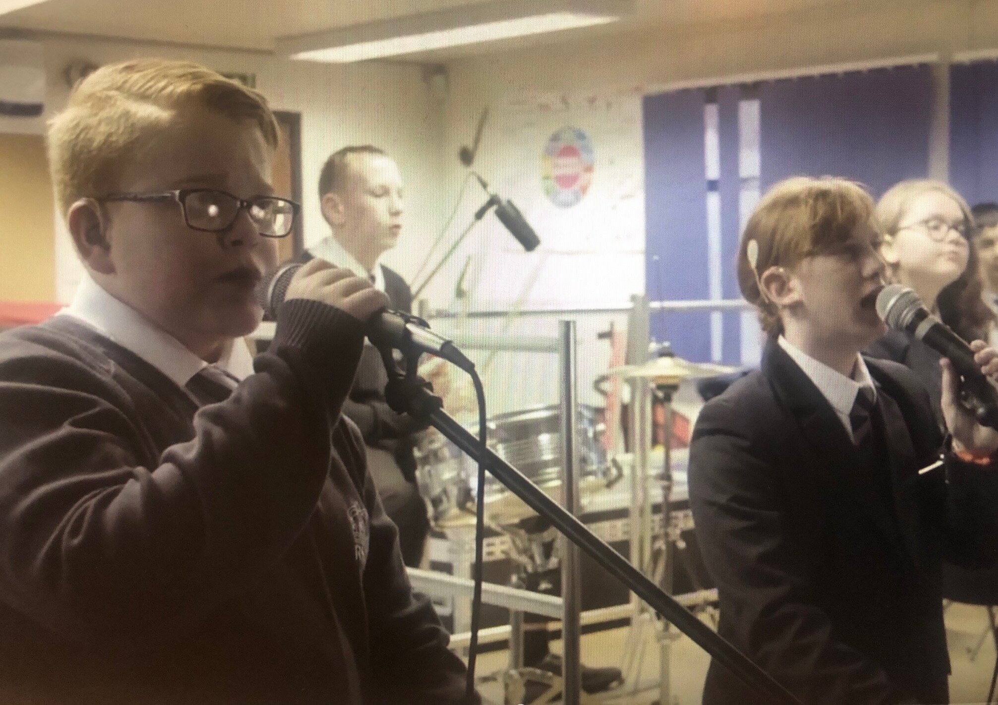 Pupis from Royal School for Deaf took part in a pioneering project with the University of Liverpool