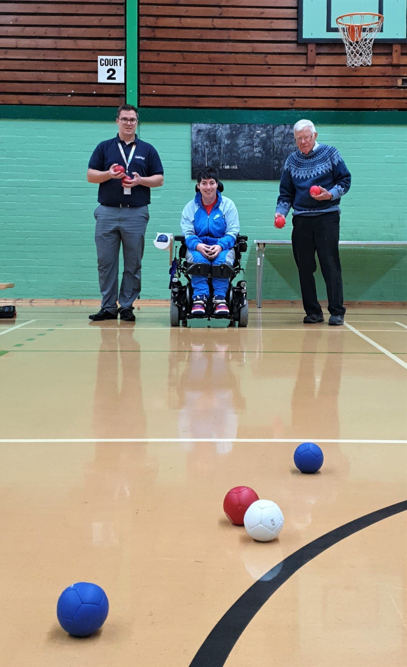 Rachel is hoping to represent Team GB at the Paralympics.
