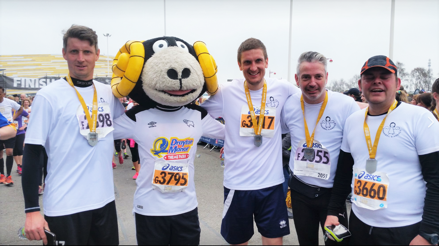 Derby charity Annabel’s Angels had to find other funding sources to help it get through 2020 after the lockdown meant it could not raise money through public sporting events.