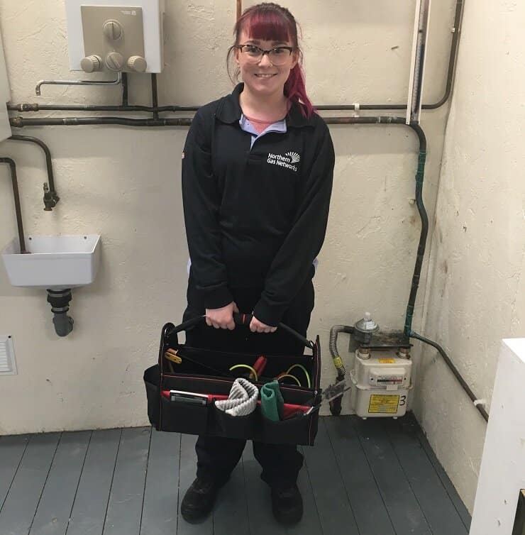 Regional Customer Operations Administrator at Northern Gas Networks, has taken part in Develop Training’s Women in Utilities success programme.