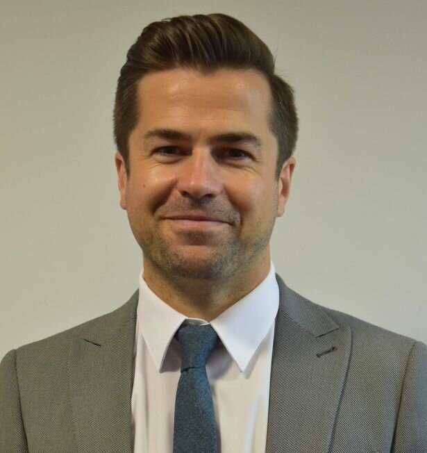 Scott Doyle, head teacher at Derby Moor Academy