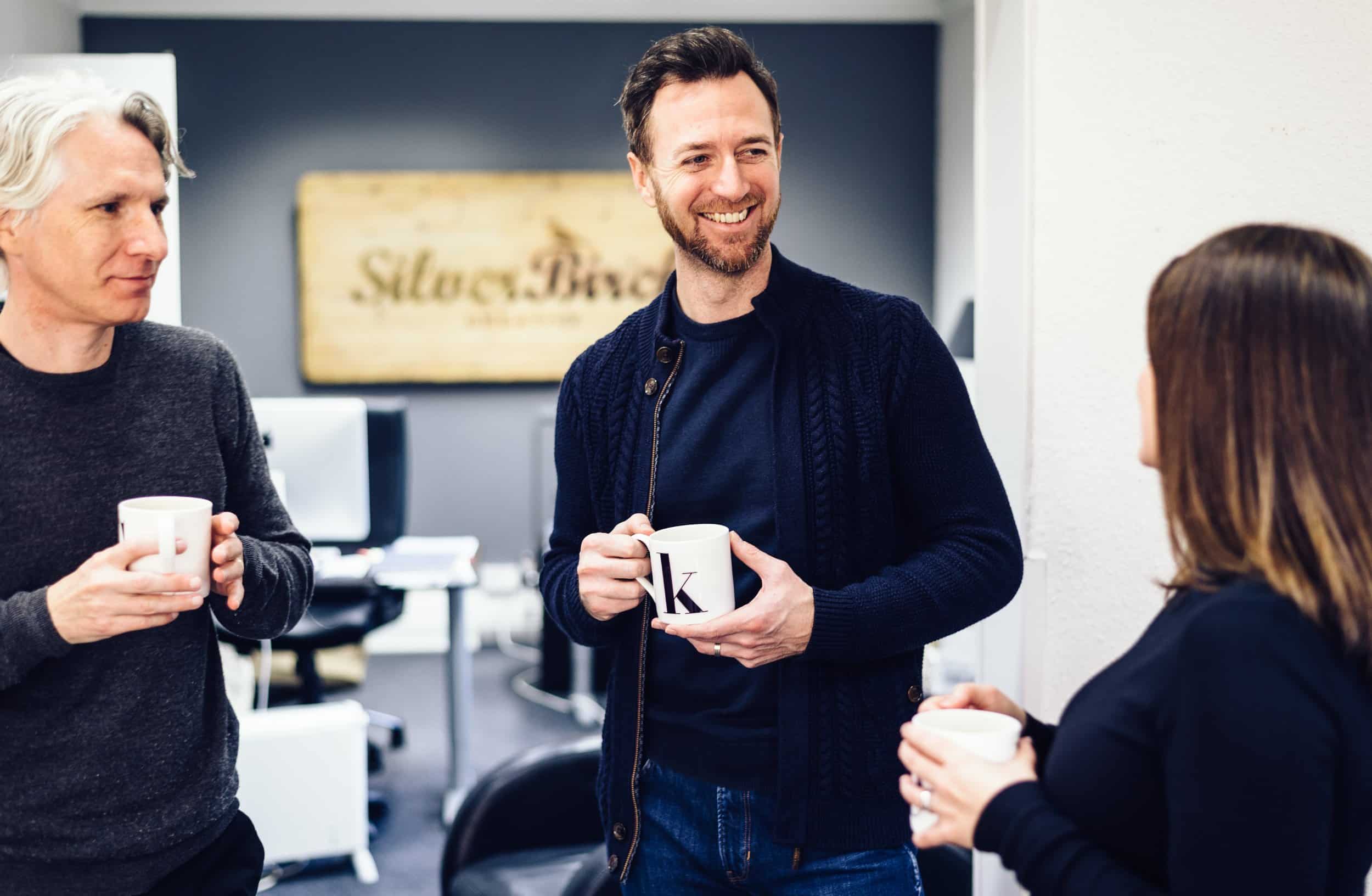 Silver Birch are celebrating 10 years in business. Penguin PR: public relations, media and communications in the East Midlands