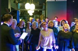 Singing choir for motor neurone disease