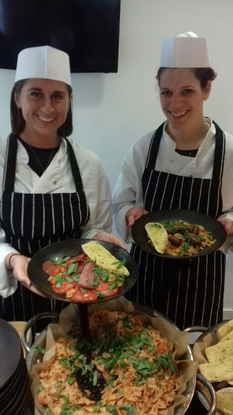 Lubrizol volunteers cook up a storm in Derbyshire at monthly YMCA