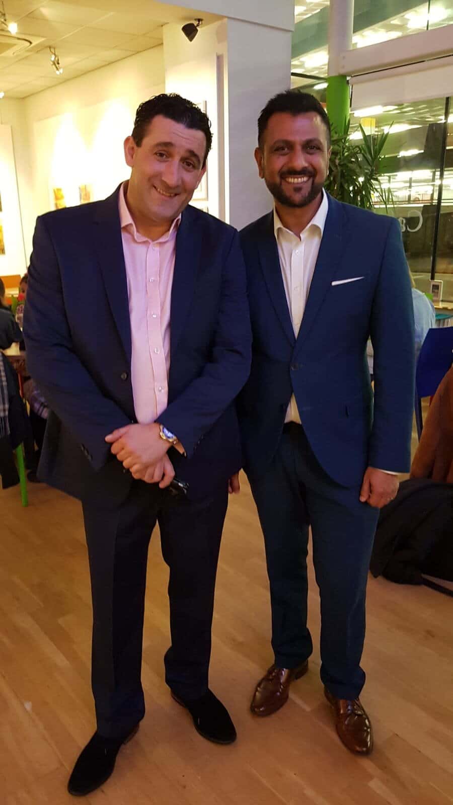 Stephen Gillen and Kul Mahay have formed a unique partnership