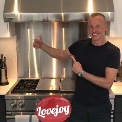 Sunday Brunch and former Soccer AM TV presenter Tim Lovejoy, who has appointed Blake Fallows as his podcast producer.