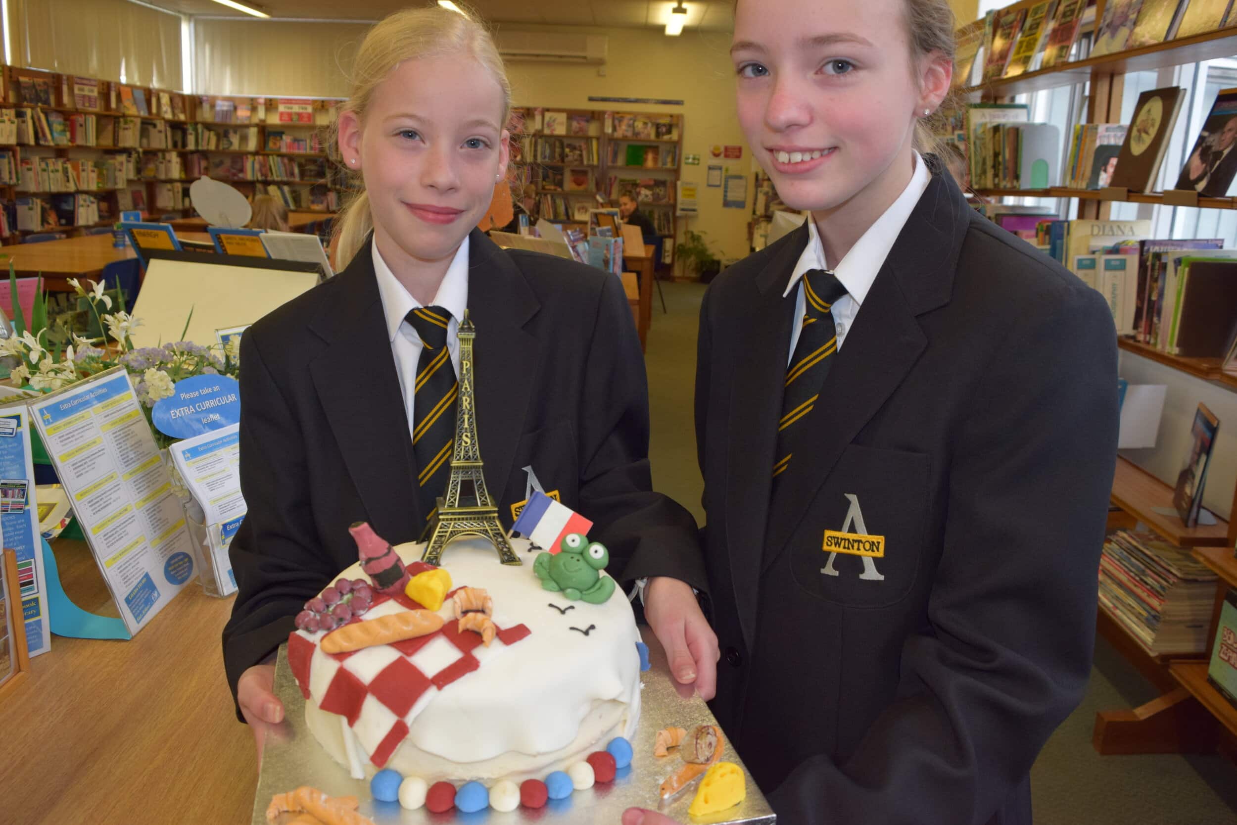 Swinton Academny celebrated European Day of Languages