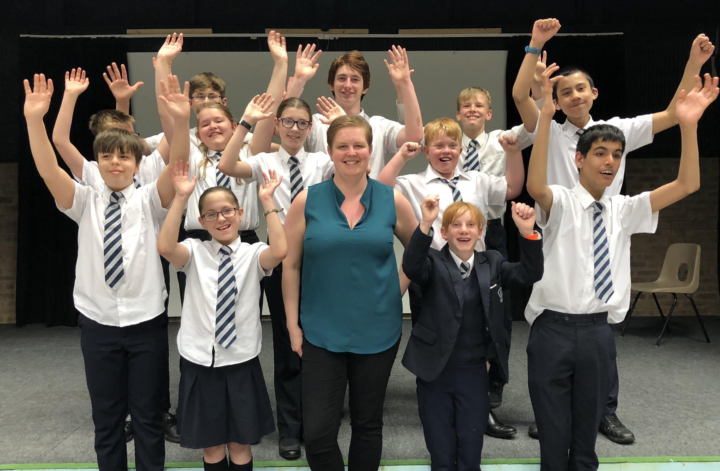 Teacher Marie Watson has been shortlisted for the finals of the Pearson Teaching Awards 2018. Penguin PR - public relations, media and communications.
