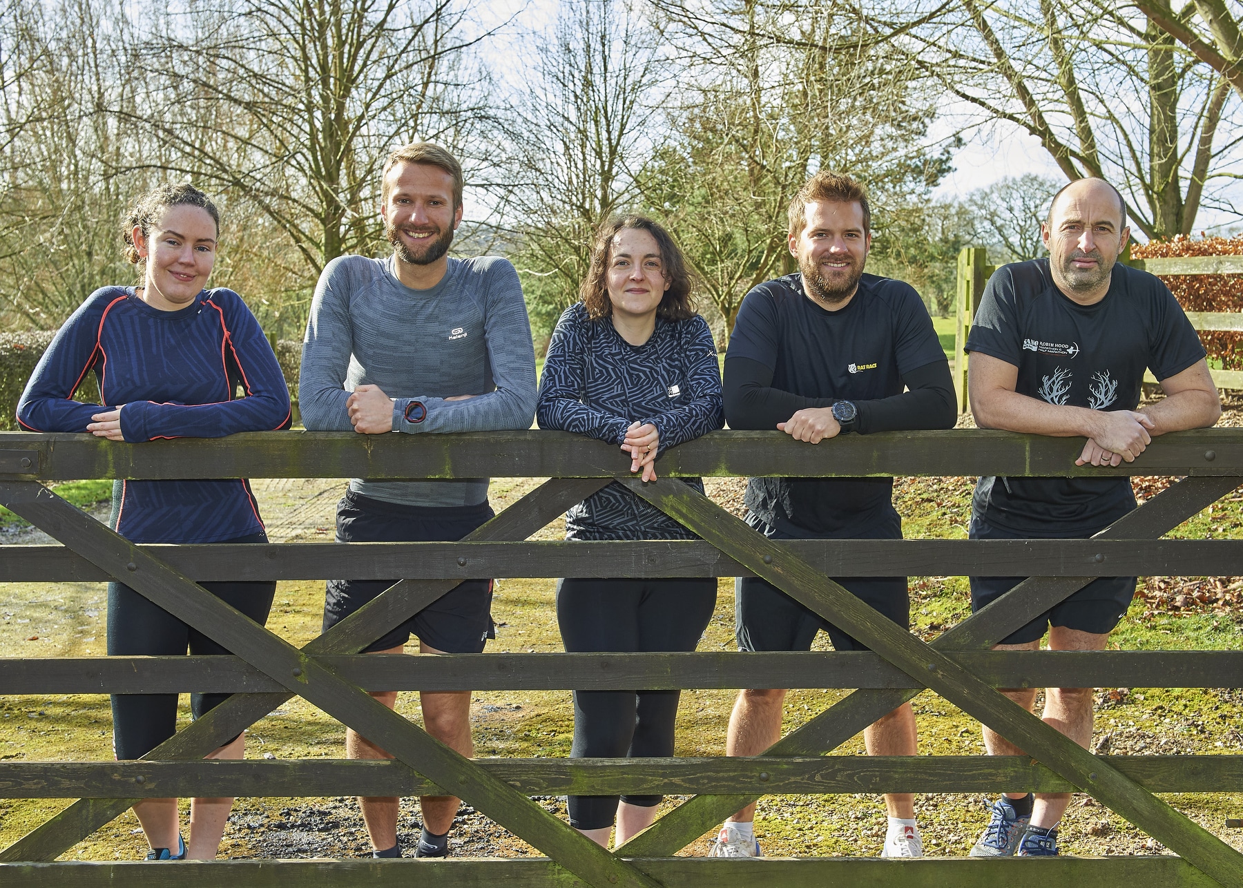 The 'Well-Oiled Machine' team of Will Durkin, Patricia Sanden, Ant Shacklock, Alex Haythornthwaite, Richard Brenda, Brad Green and Rachel Emmerson. Penguin PR: Public relations, media and communications.