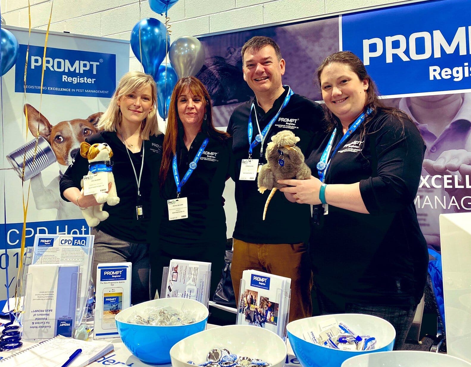 The BASIS PROMPT team at BPCA PPC Live 2020