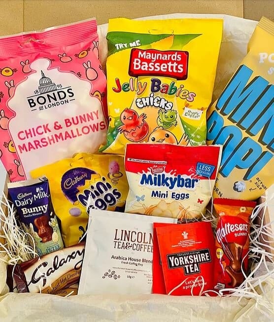 The Easter edition of the Colleague Box, which is available to purchase now