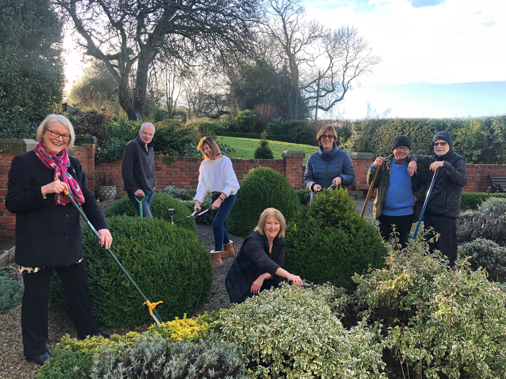 The Hogweed Gardening Club, in Hognaston, has received a donation of £240 from Lubrizol, in Derbyshire. Penguin PR: public relations, media and communications