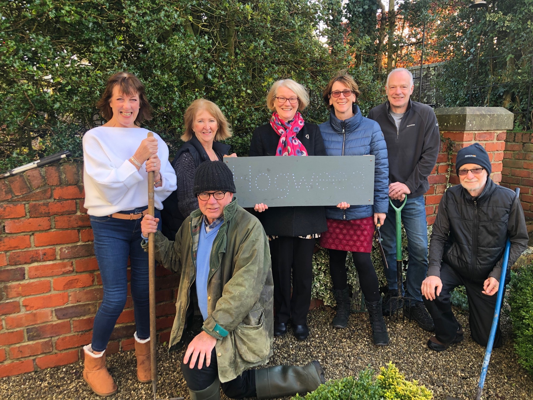 The Hogweeds are looking forward to the RHS Chatsworth Flower Show in 2019. Penguin PR: Public relations, media and communications.